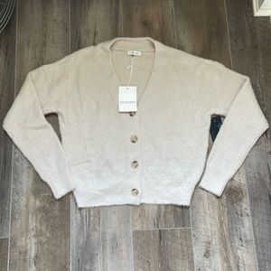 NWT Olivia grey cardigan women’s size small